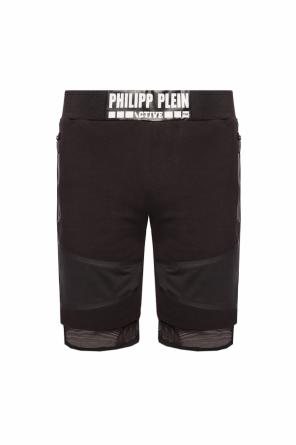 Logo sweat shorts, zdjęcie 1 Logo sweat shorts od Philipp Plein